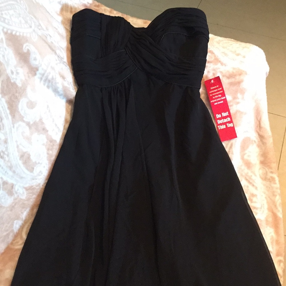 NWT Black cocktail dress
